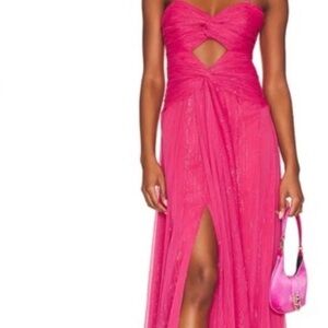 Likely Strapless Gown